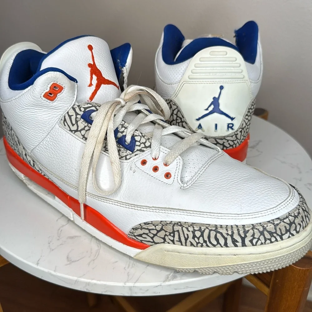 Size 17 - Air Jordan‎ 3 Retro Knicks (136064-148) 2019